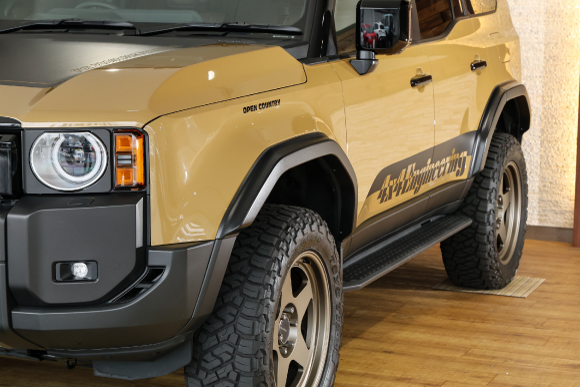 ランドクルーザー250／オーバーフェンダー