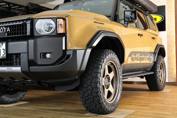 ランドクルーザー250／オーバーフェンダー