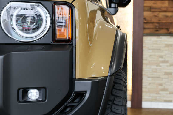 ランドクルーザー250／オーバーフェンダー