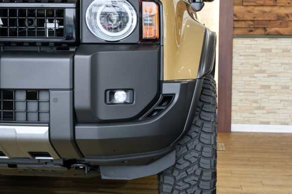 ランドクルーザー250／オーバーフェンダー