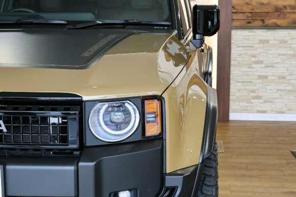 ランドクルーザー250／オーバーフェンダー