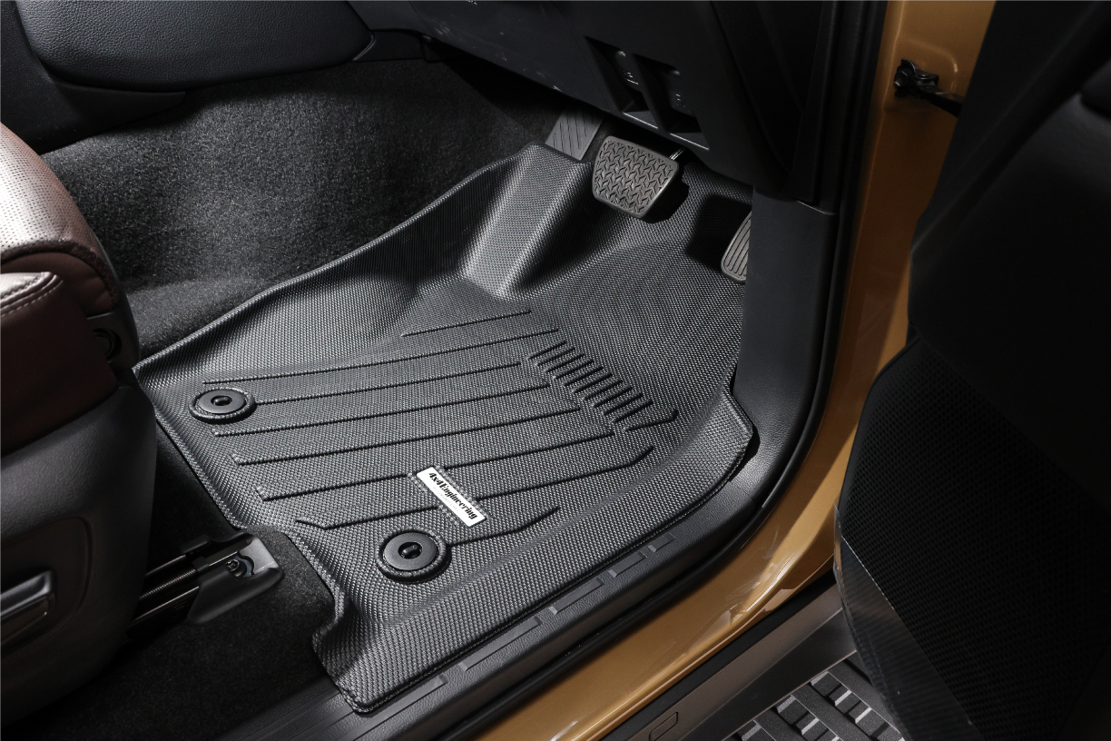 3Dフロアマット