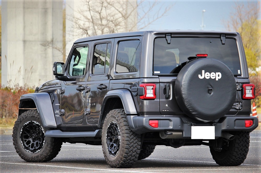 Jeep ラングラーJK/JLにAir/G Rocks装着可能です。 - フォーバイフォー 