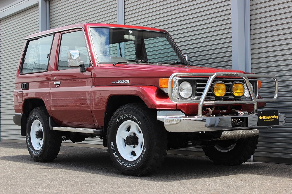 LANDCRUISER70(PZJ70) - フォーバイフォーエンジニアリングサービス